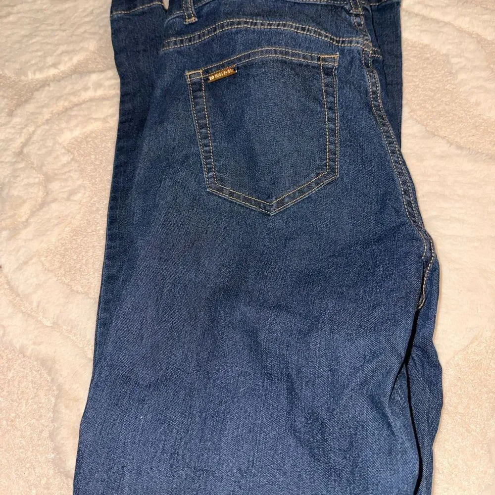 Michael Kors Dark Blue Women Jeans